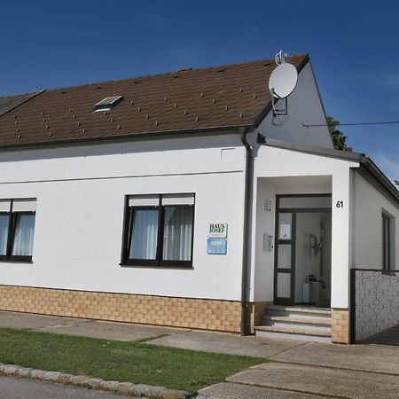 Appartement Haus Josef à Sankt Andrä bei Frauenkirchen Extérieur photo