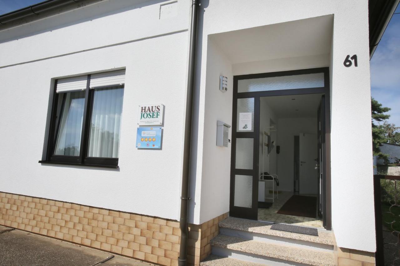 Appartement Haus Josef à Sankt Andrä bei Frauenkirchen Extérieur photo